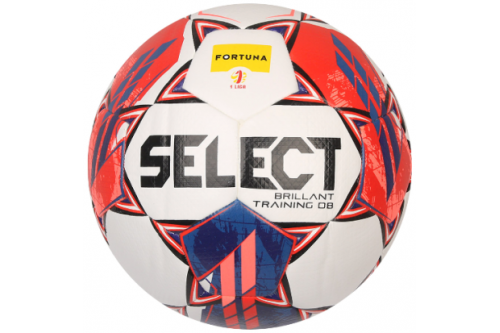 Мяч футбольный SELECT BRILLANT TRAINING DB FORTUNA 1 LIGA V23